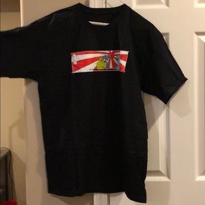 Krooked skate boards shirt / art by Mark Gonzales